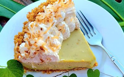 Avocado Cream Pie
