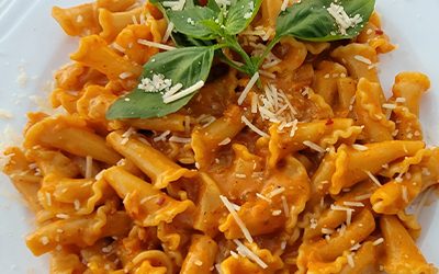 Spicy Vodka Sauce Pasta