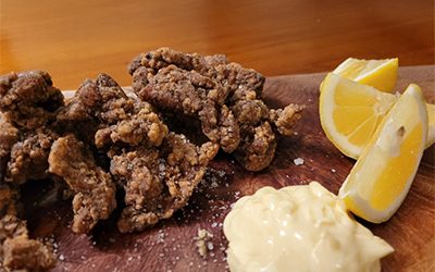 Japanese Karaage Popcorn Chicken