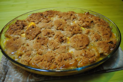 Peachcobblercooked