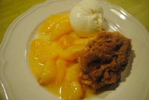 Peachcobblerplated