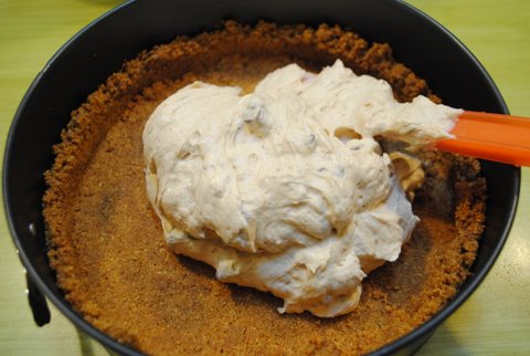 Peanutbutterpiefilling