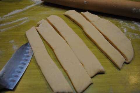 Pretzeldoughstrips Pretzeldoughstrips