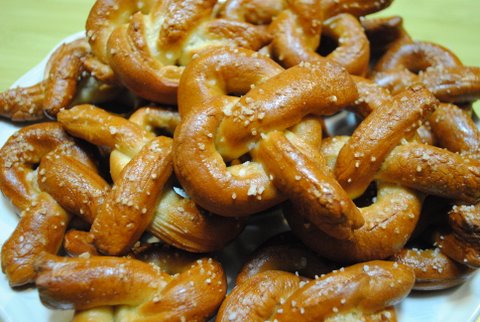Pretzelsplated Pretzelsplated