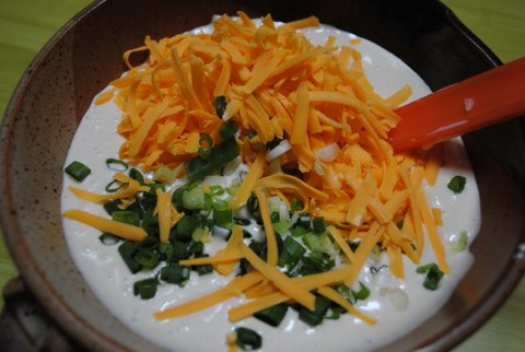 Spinachsaladdressing