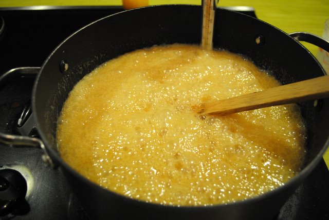 Caramelsbeginboil