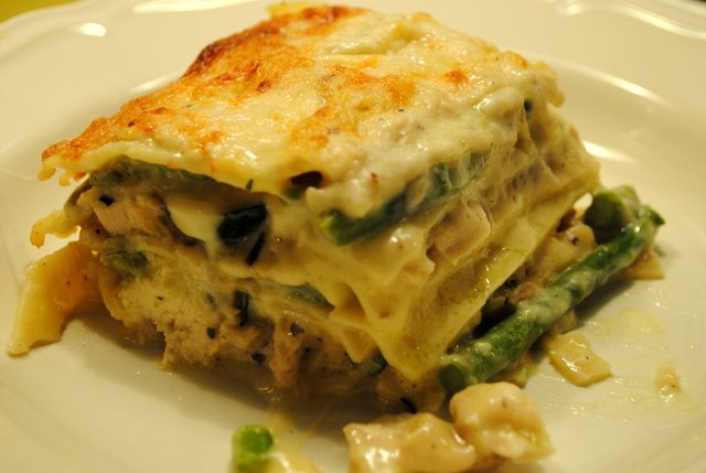 Chicken-asparagus-lasagna Chicken-asparagus-lasagna