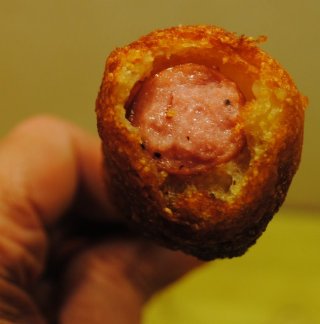 Corn-dog-bite