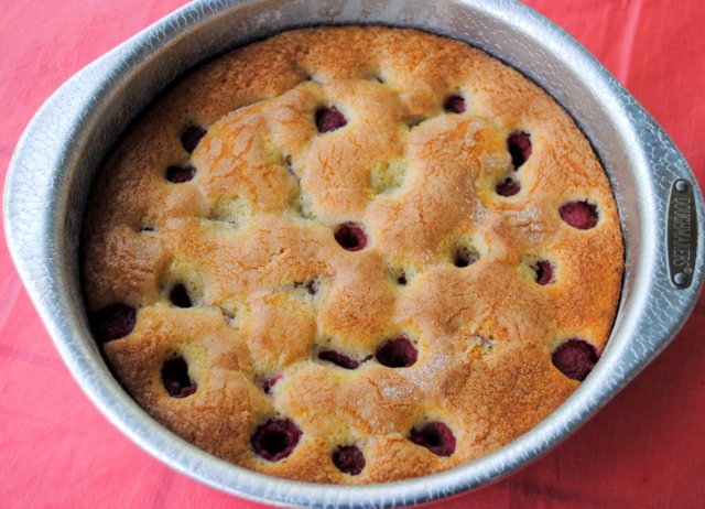 Rasp-cake-baked Rasp-cake-baked