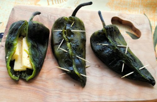 Rellonos stuffed Rellonos stuffed