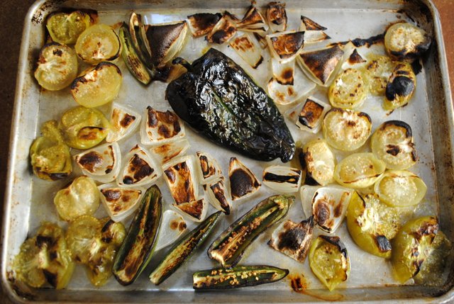 Salsa-roasted Salsa-roasted