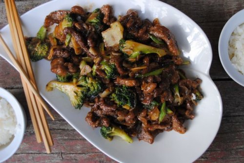 Beefbroccoliaerial Beefbroccoliaerial