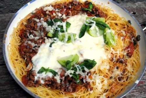 Summer pasta pan Summer pasta pan