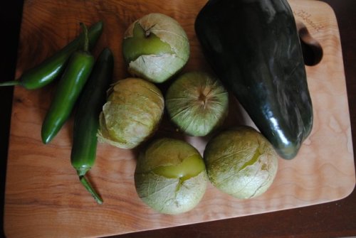 Salsa-greens Salsa-greens