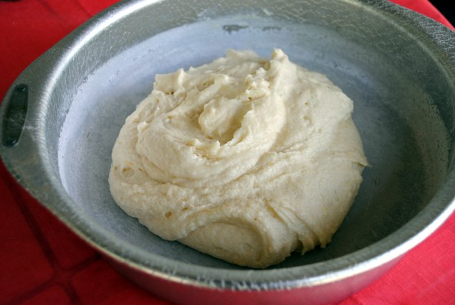 Rasp-cake-batter Rasp-cake-batter