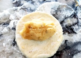 Piergies open filling