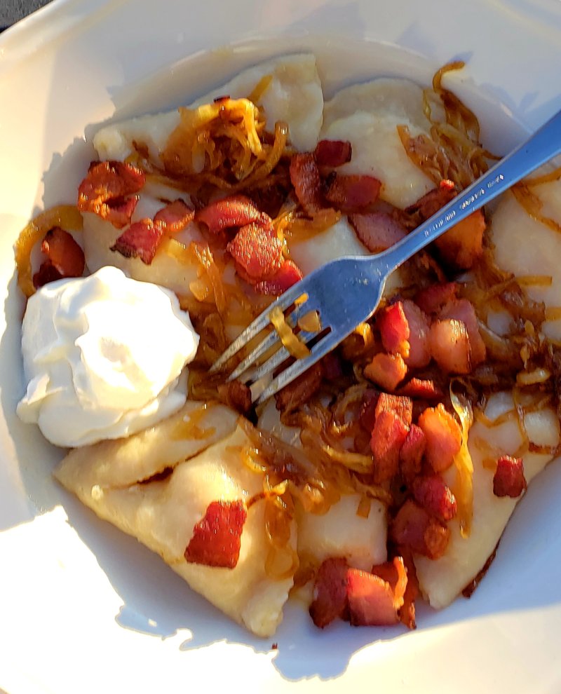 Pierogies sunshine