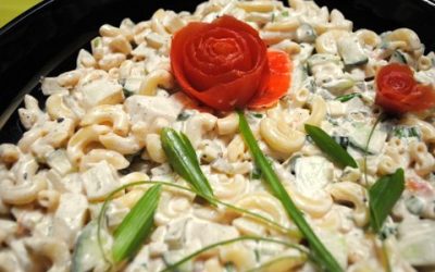 Island Macaroni Salad