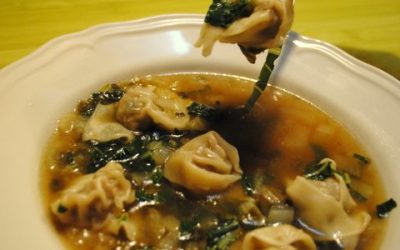 Swallowing Clouds Soup