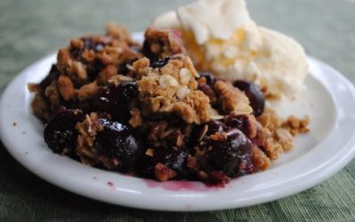 SHE’S CHERRY CRISP