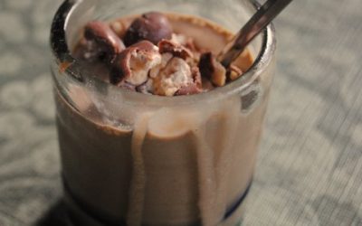 Espresso Custard Ice Cream Malteds