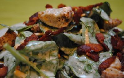 CHIANTI’S SPINACH SALAD