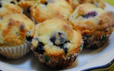 BLUEBERRY MUFFINS
