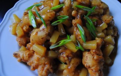 MOM’S PINEAPPLE CHICKEN