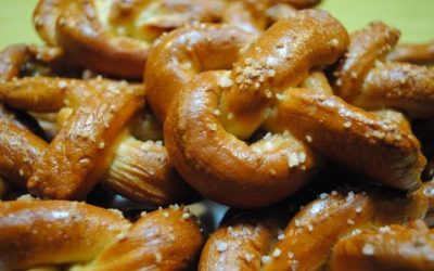 SOFT CHEWY PRETZELS