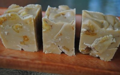 MAPLE WALNUT FUDGE