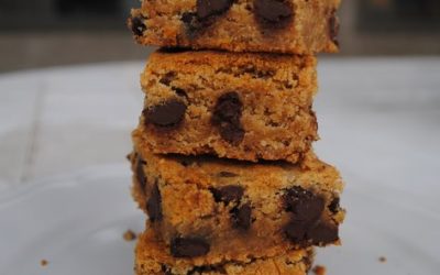 Fudgy Peanut Butter Brownies