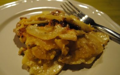 Butternut Squash Potato Gratin