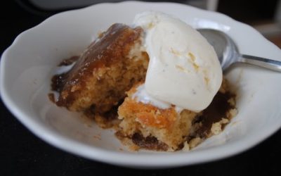 RUM BUTTERSCOTCH PUDDING