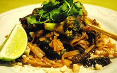Pad Hai – like Pad Thai, but not