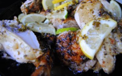 Cliff’s Lemon Lime Chicken