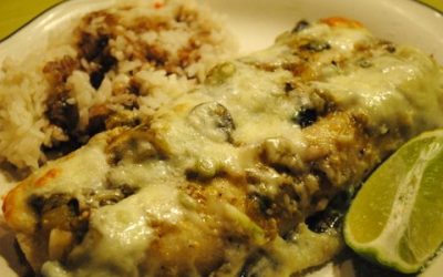 Creamy Chicken ‘Chiladas