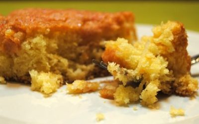 LEMONY ORANGE SNACK CAKE