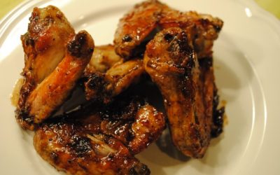 ADOBO HOT WINGS