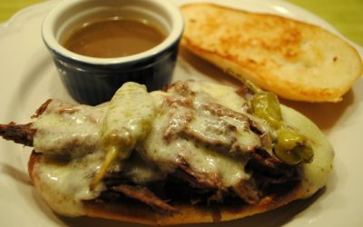 ITALIAN DRIP BEEF SANDWICHES