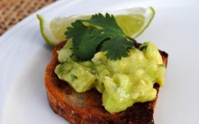 GUACAMOLE BRUSCHETTA