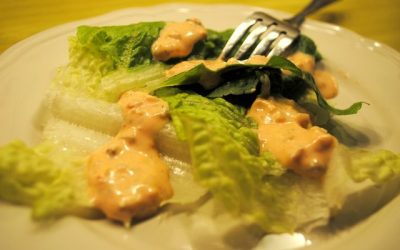 SPICY THOUSAND ISLAND DRESSING