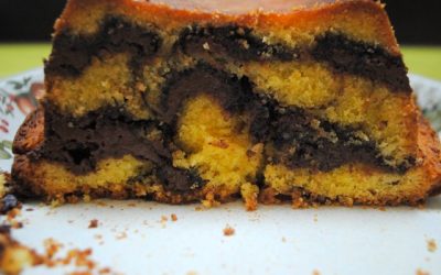 NUTELLA SWIRL POUND CAKE