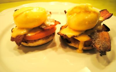 TUESDAY EGGS BENEDICT