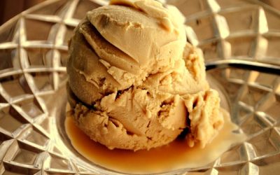 BUTTERSCOTCH ICE CREAM