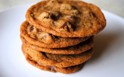 SKINNY CHOCOLATE CHIP COOKIES