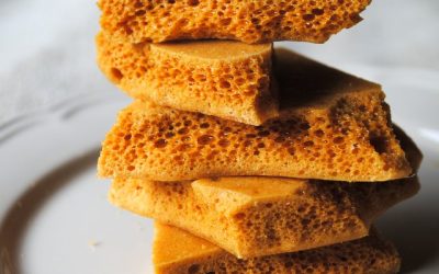 SPONGE TOFFEE