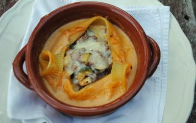 CACCAVELLA BELLA ~ Stuffed Pasta Divine