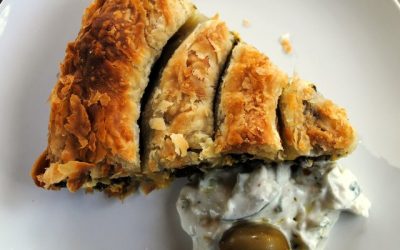 SPANAKOPITA GOLDEN BEET SPIRAL
