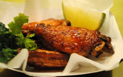 Last Wonton’s Honey Sriracha Wings WIN FOOD NETWORK MAGAZINE Contest
