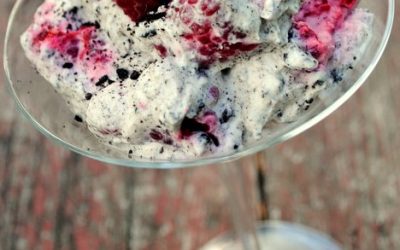 RASPBERRY OREO ETON MESS